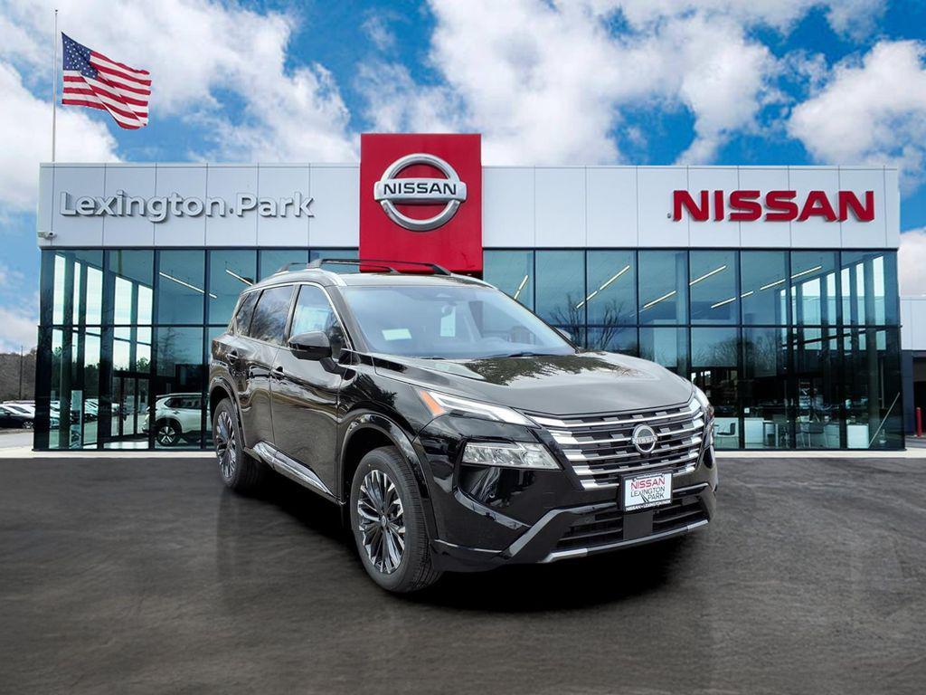 new 2026 Nissan Rogue car, priced at $38,116