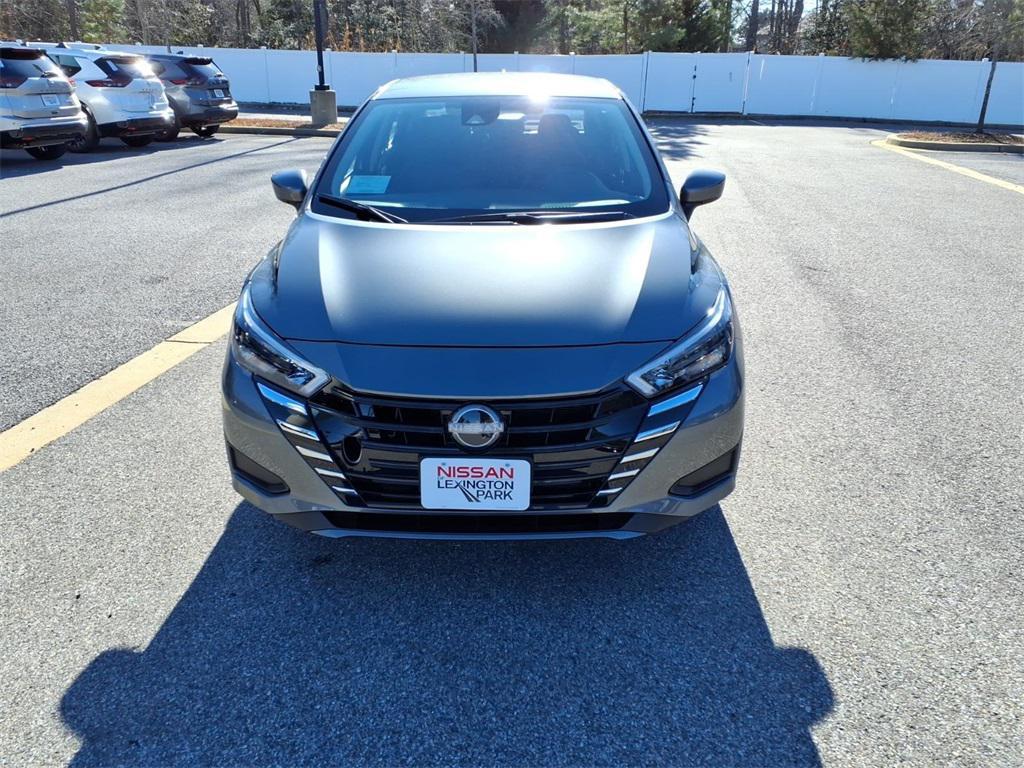new 2025 Nissan Versa car, priced at $19,754