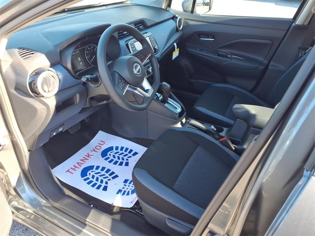 new 2025 Nissan Versa car, priced at $19,754