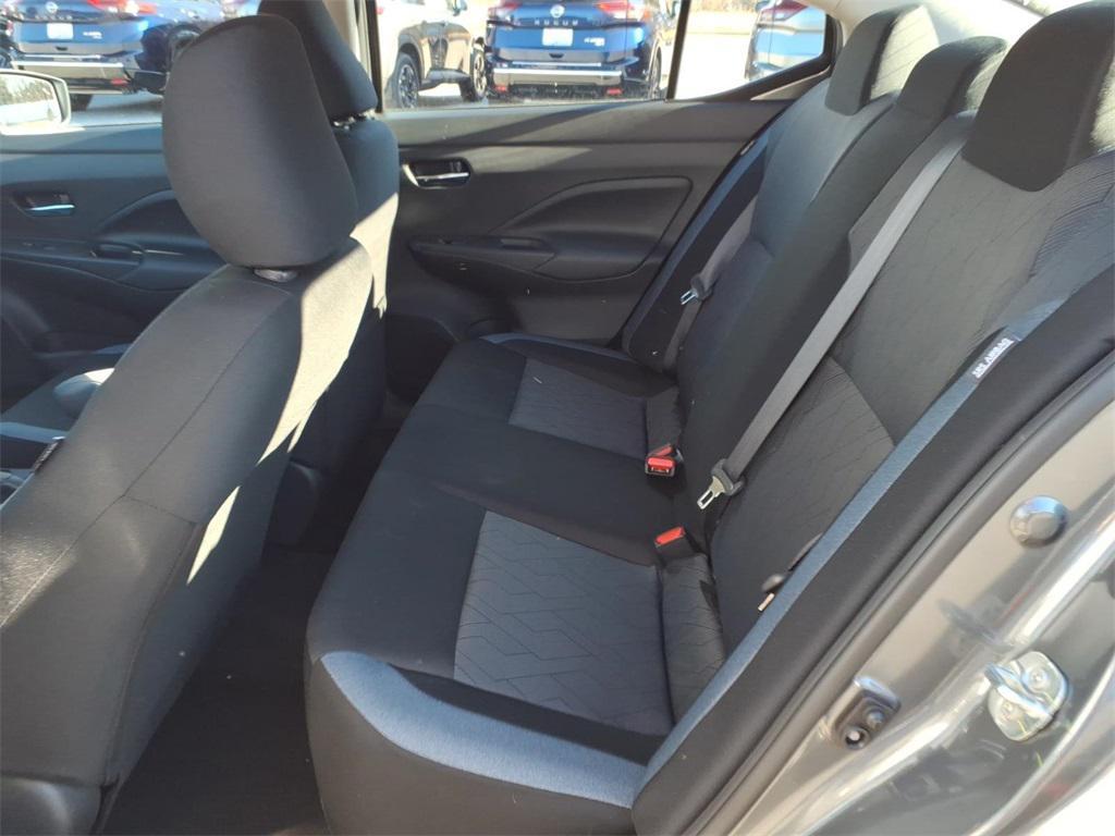 new 2025 Nissan Versa car, priced at $19,754