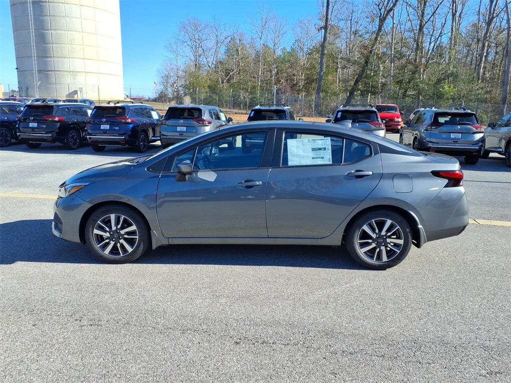 new 2025 Nissan Versa car, priced at $19,754