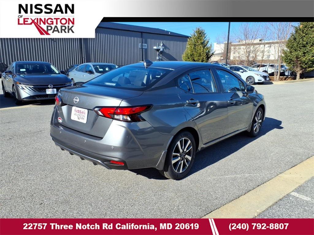 new 2025 Nissan Versa car, priced at $19,754