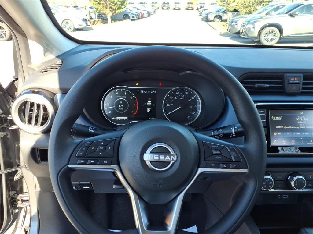new 2025 Nissan Versa car, priced at $19,754