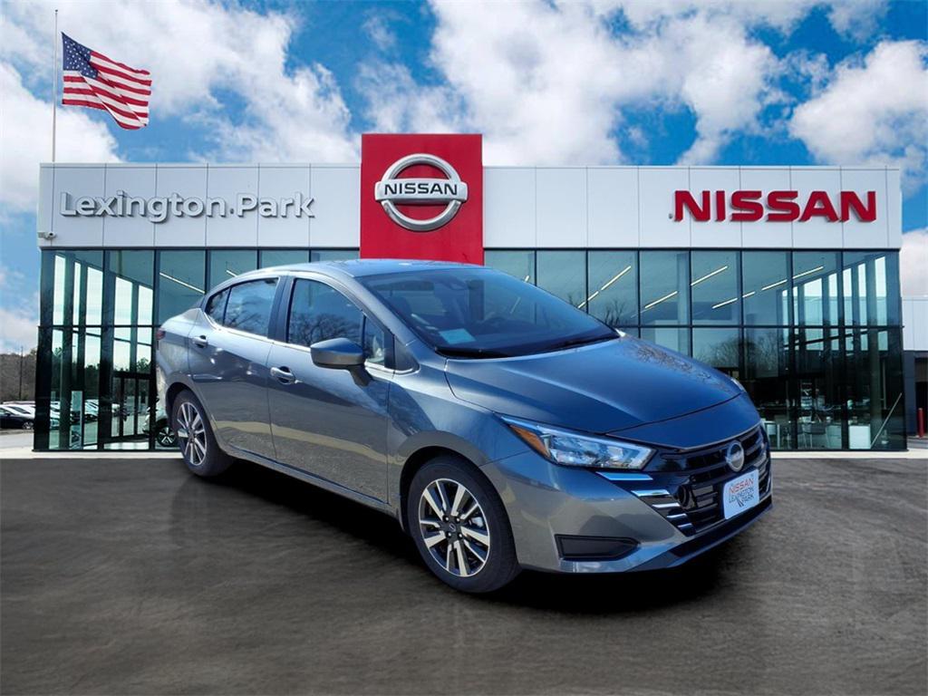 new 2025 Nissan Versa car, priced at $19,754