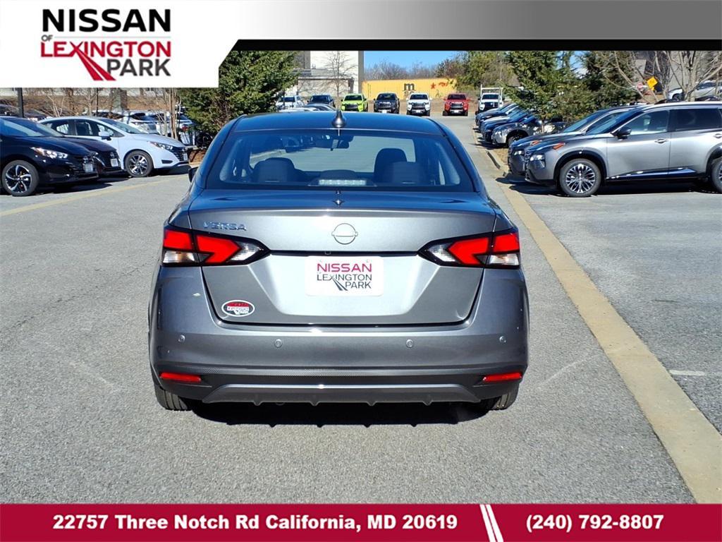 new 2025 Nissan Versa car, priced at $19,754