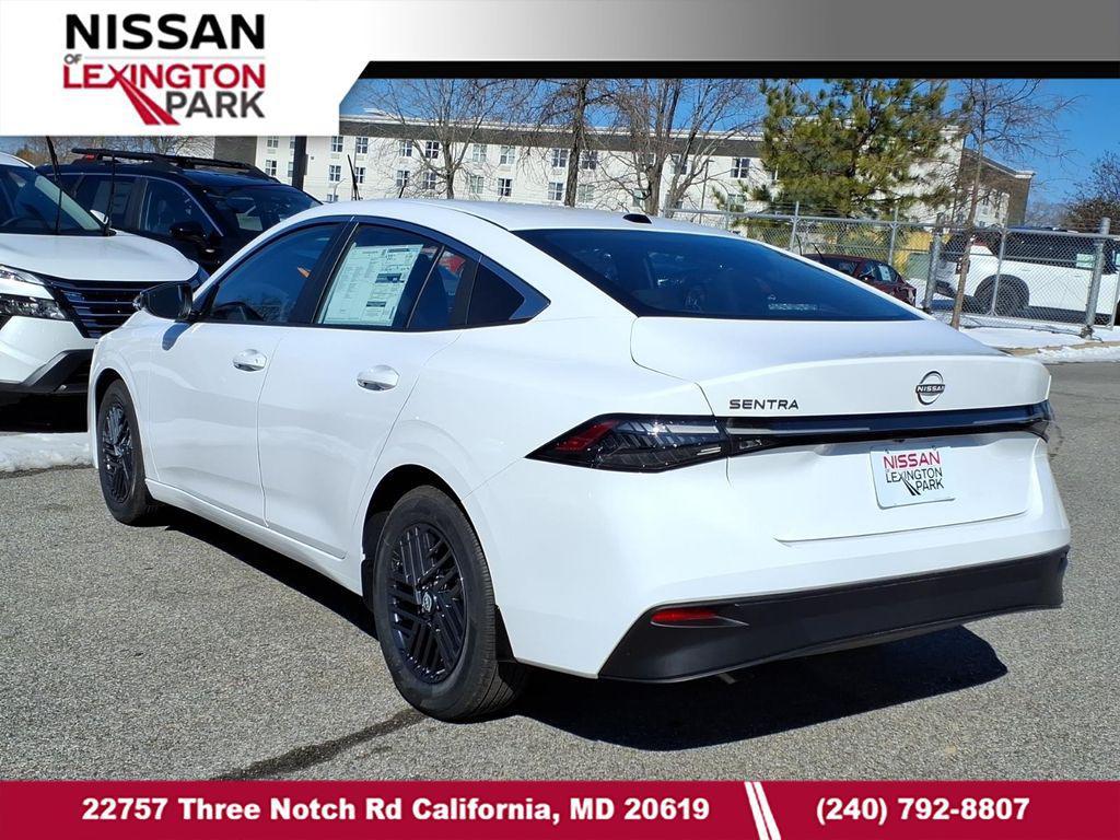 new 2026 Nissan Sentra car, priced at $23,559