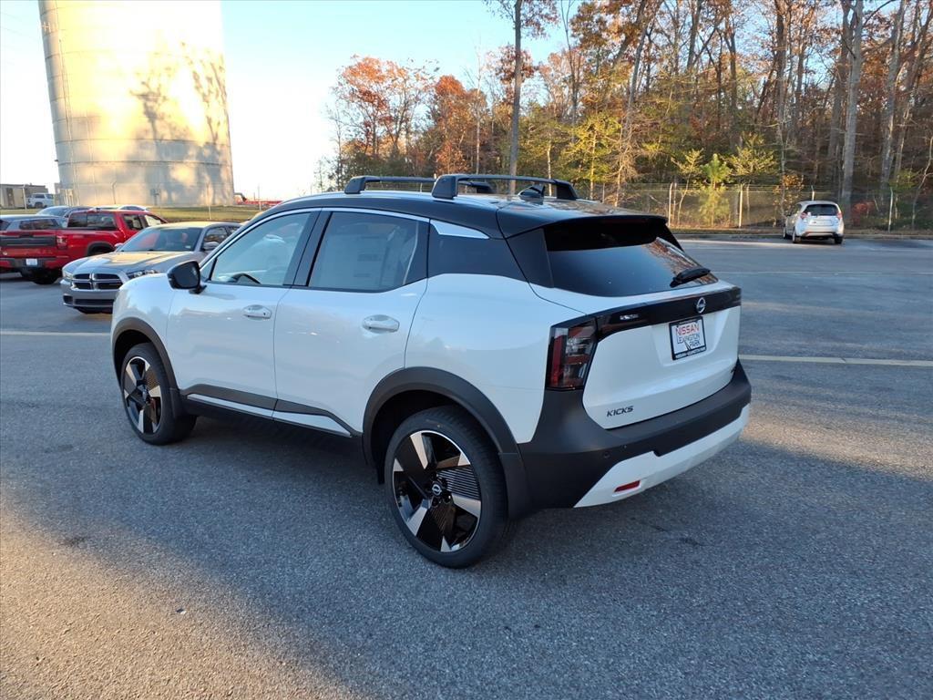 new 2026 Nissan Kicks car, priced at $27,999