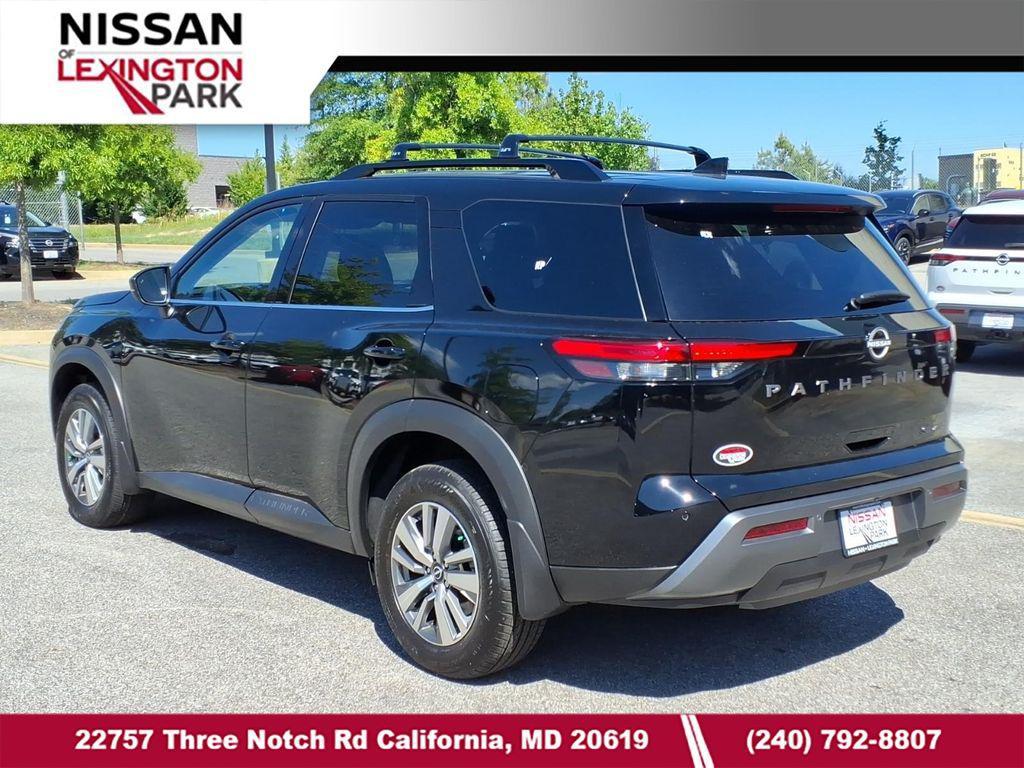 new 2026 Nissan Pathfinder car, priced at $40,918