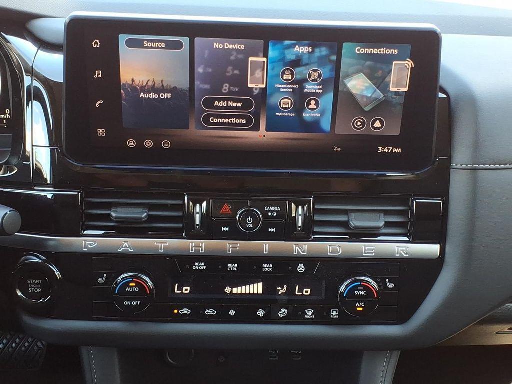 new 2026 Nissan Pathfinder car, priced at $40,918