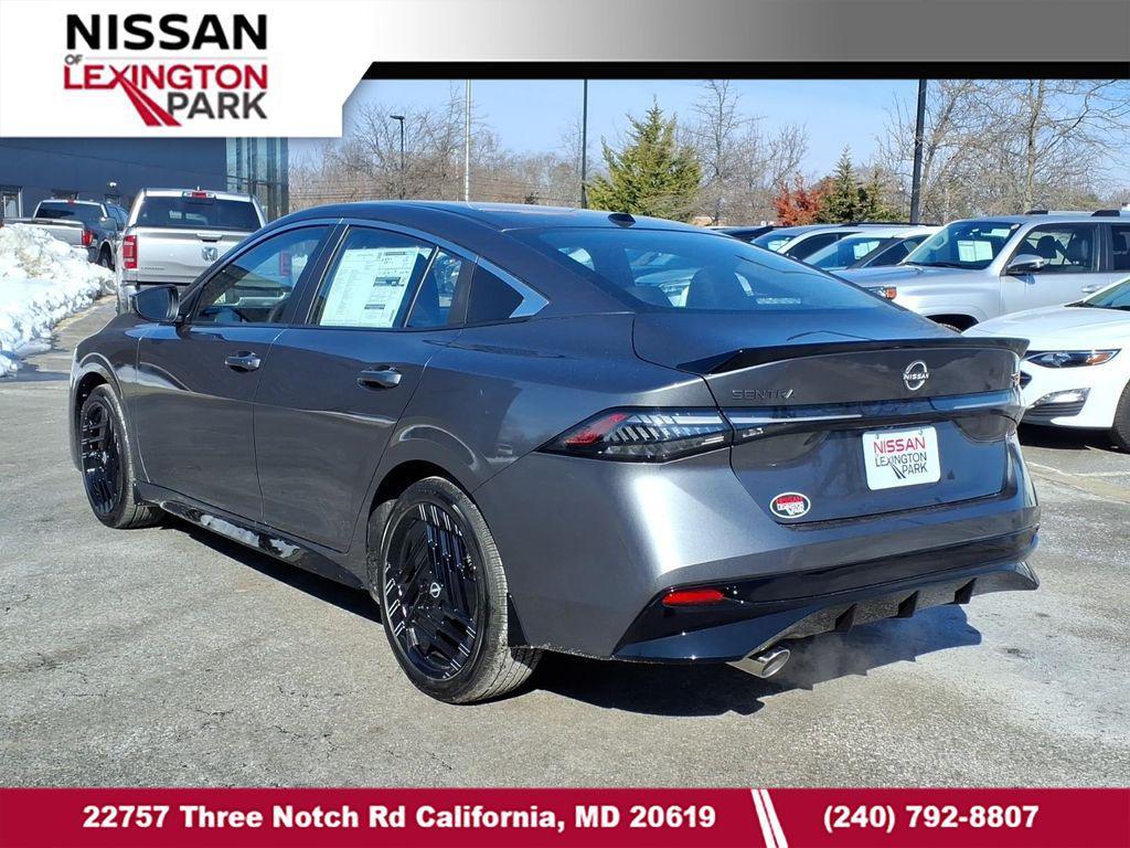 new 2026 Nissan Sentra car, priced at $24,722