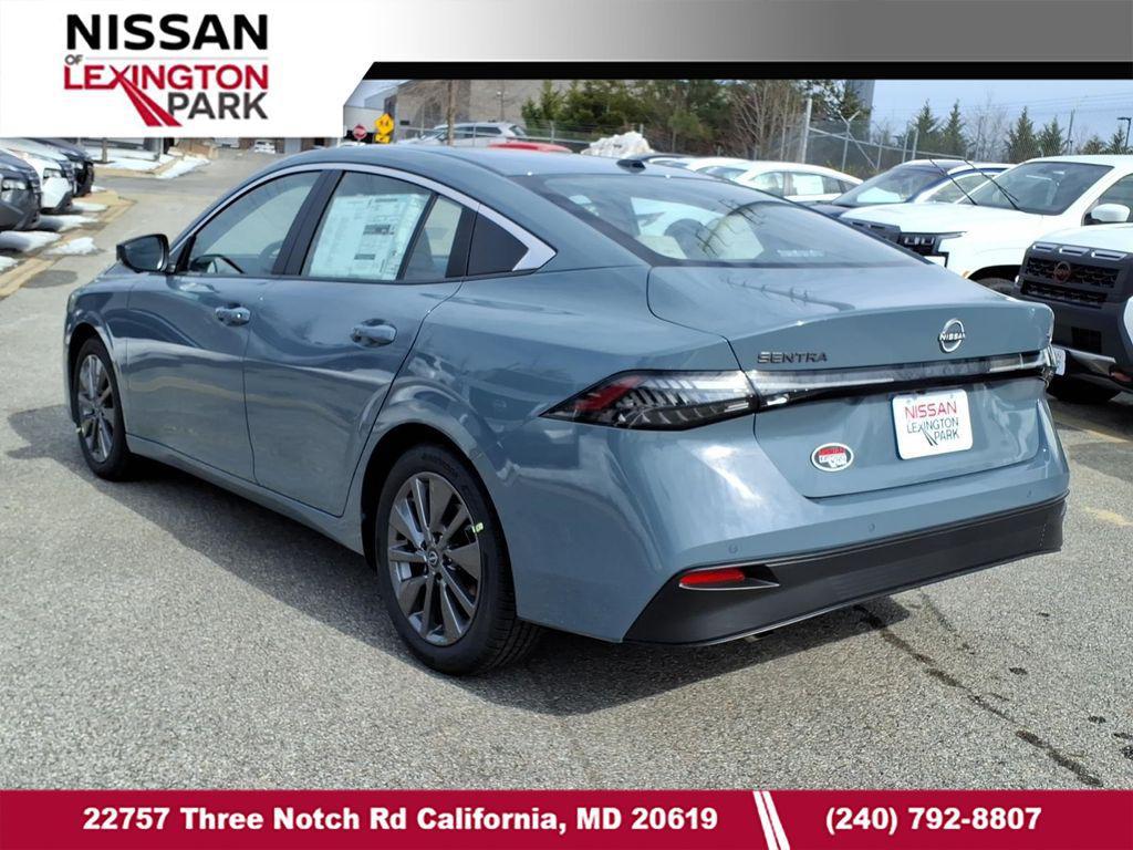 new 2026 Nissan Sentra car, priced at $29,700