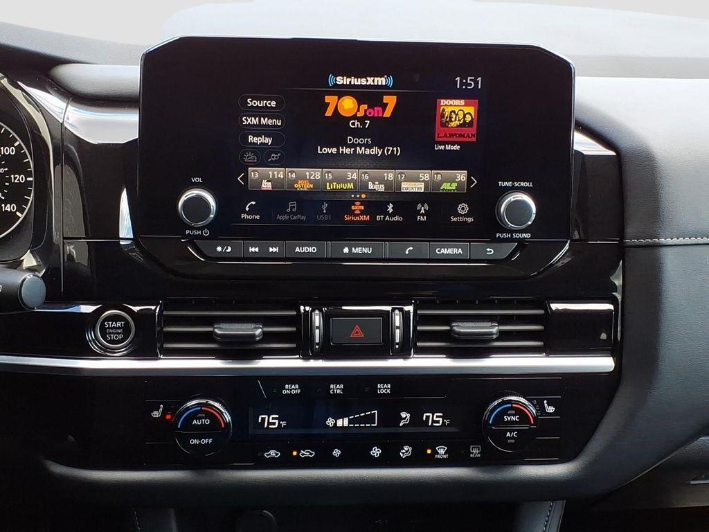 used 2024 Nissan Pathfinder car, priced at $28,861