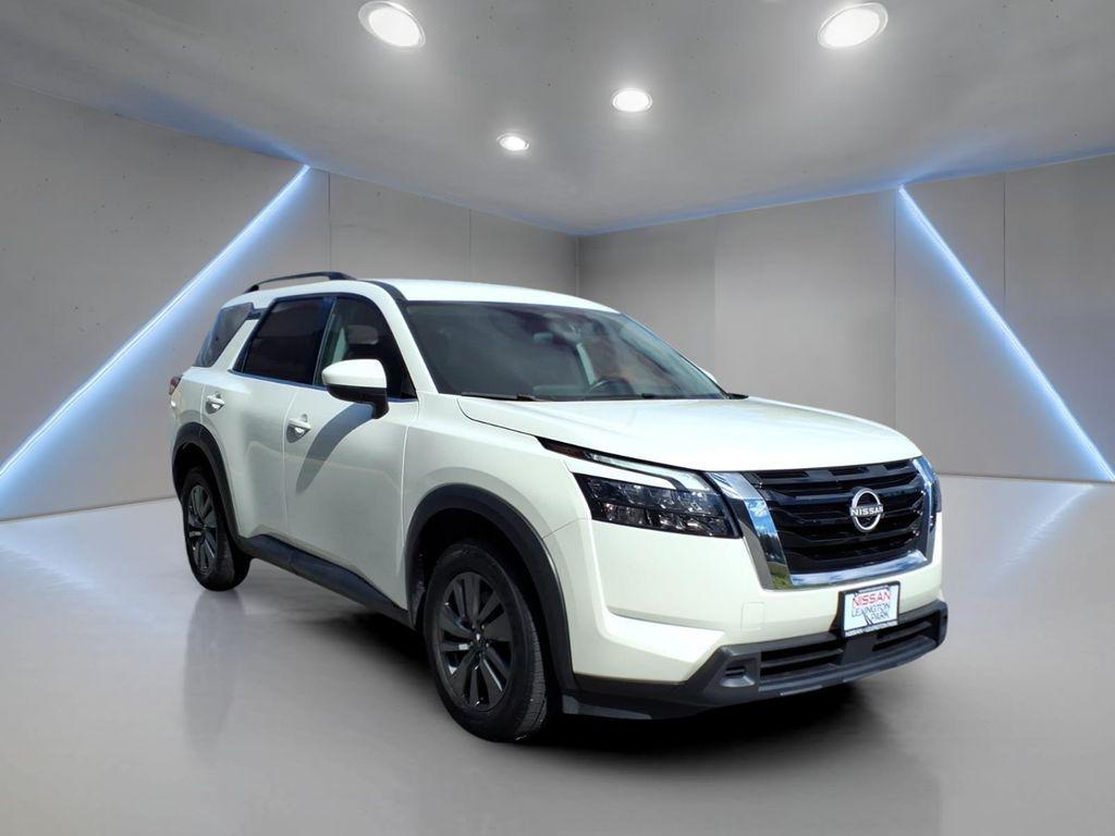 used 2024 Nissan Pathfinder car, priced at $28,861