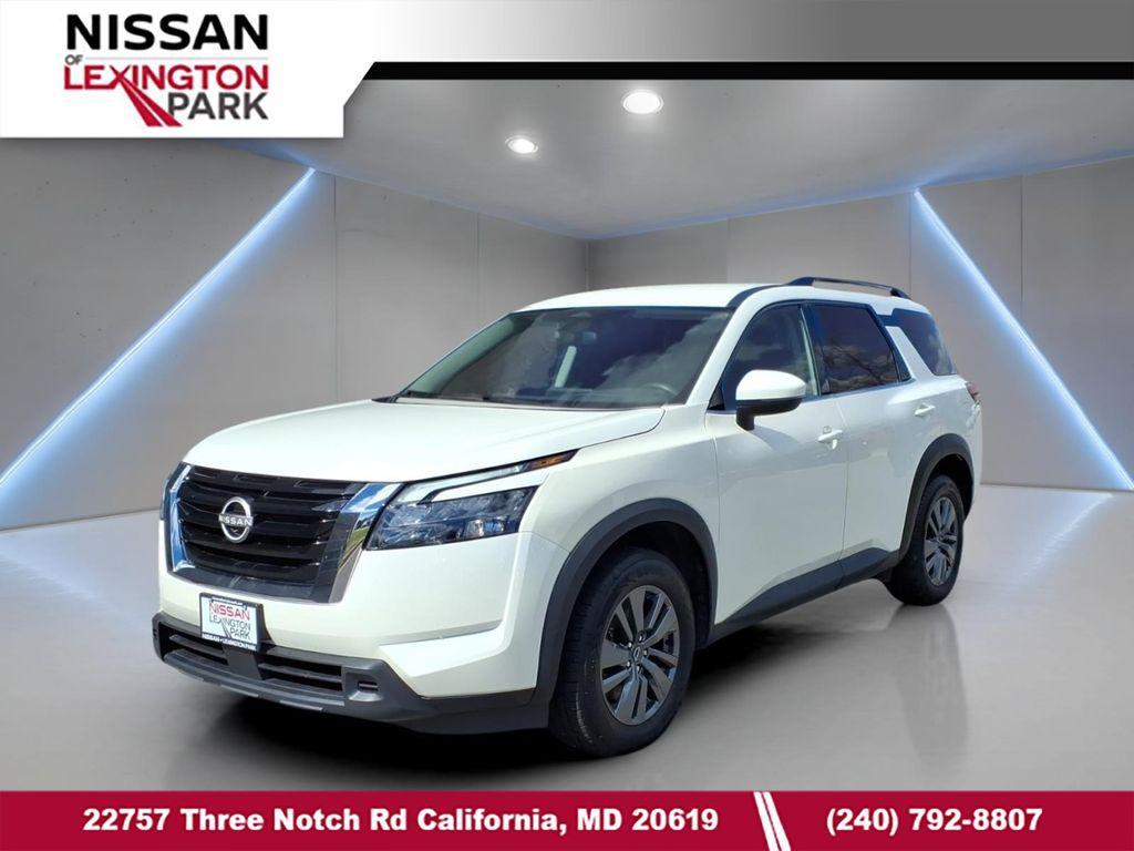 used 2024 Nissan Pathfinder car, priced at $28,861