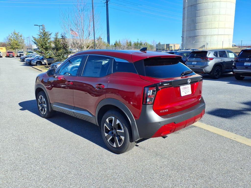 new 2026 Nissan Kicks car, priced at $27,962