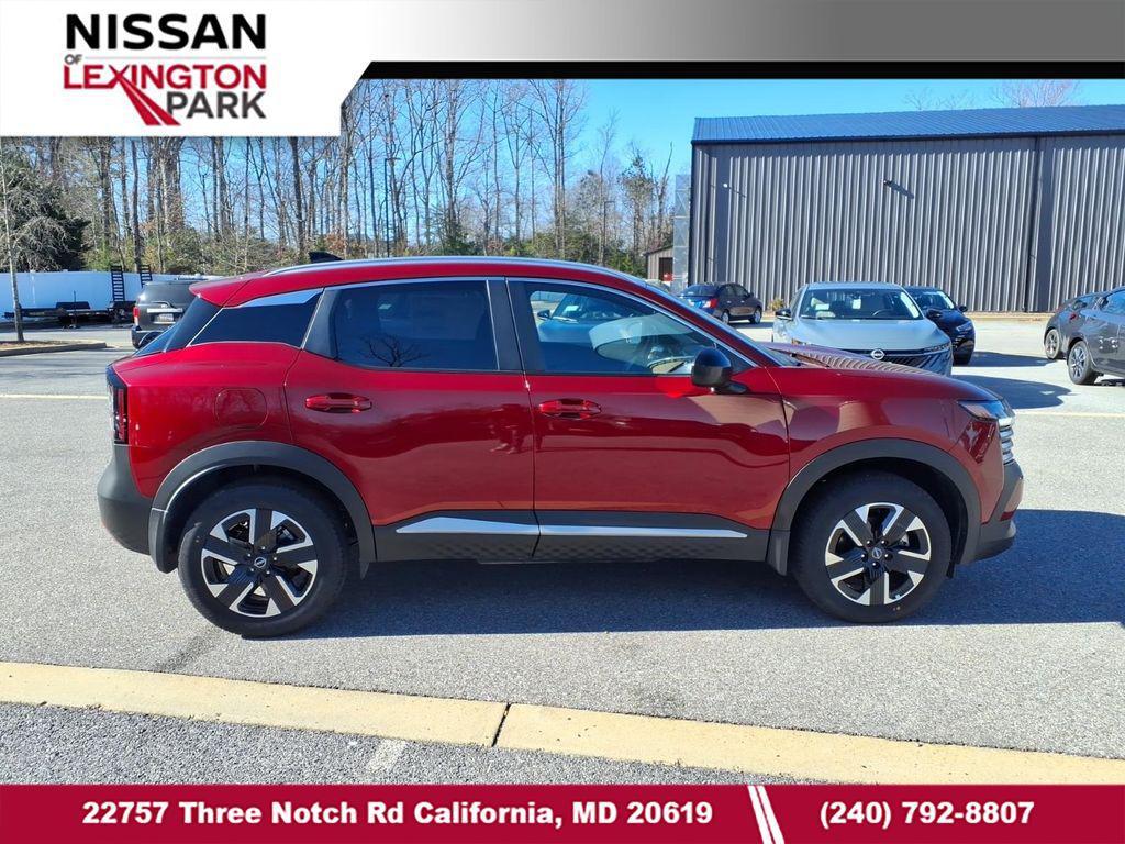 new 2026 Nissan Kicks car, priced at $27,962