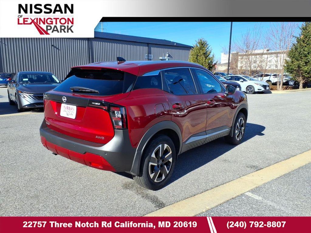 new 2026 Nissan Kicks car, priced at $27,962