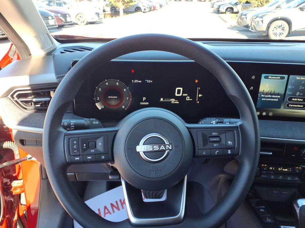 new 2026 Nissan Kicks car, priced at $27,962