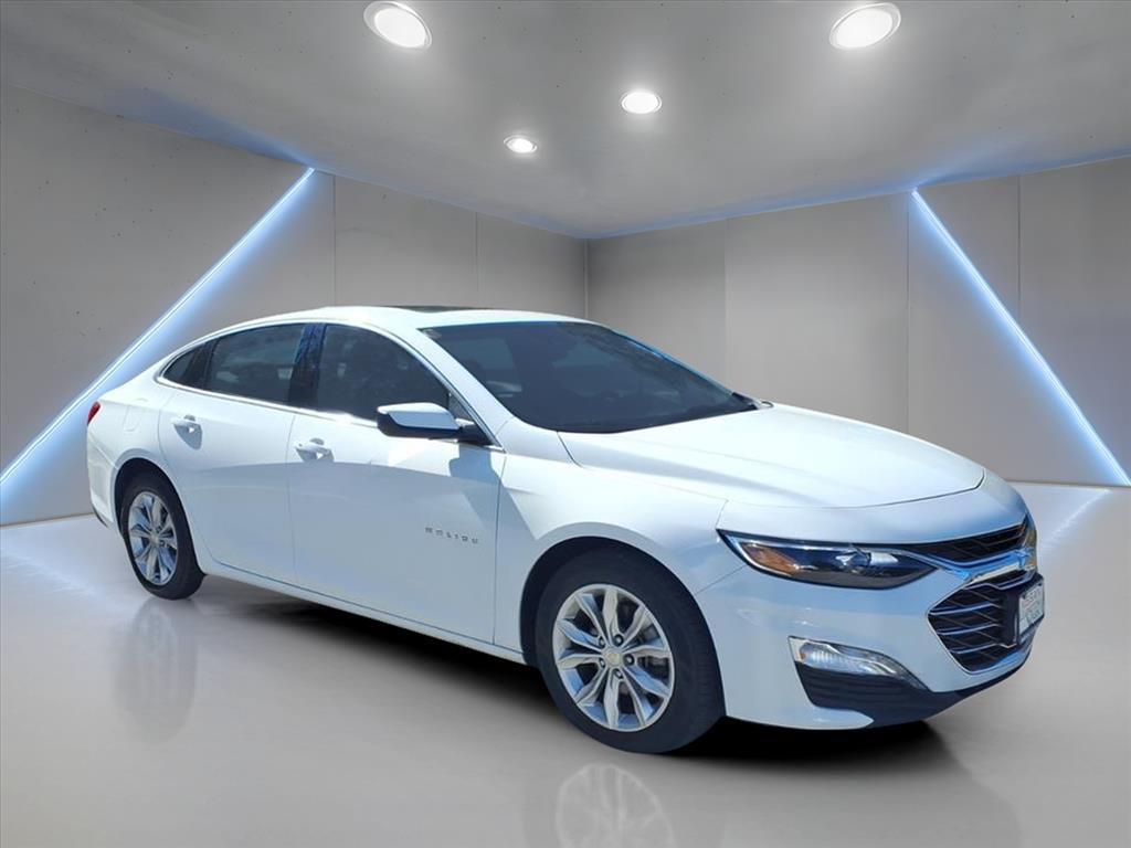 used 2024 Chevrolet Malibu car, priced at $18,487