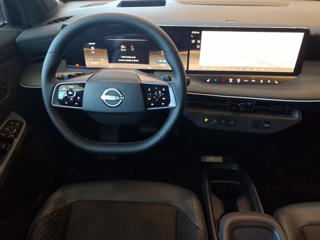 new 2026 Nissan Leaf car, priced at $43,339