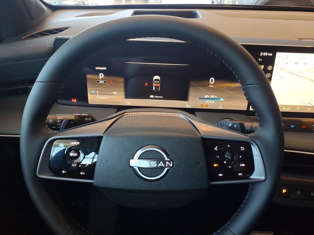new 2026 Nissan Leaf car, priced at $43,339