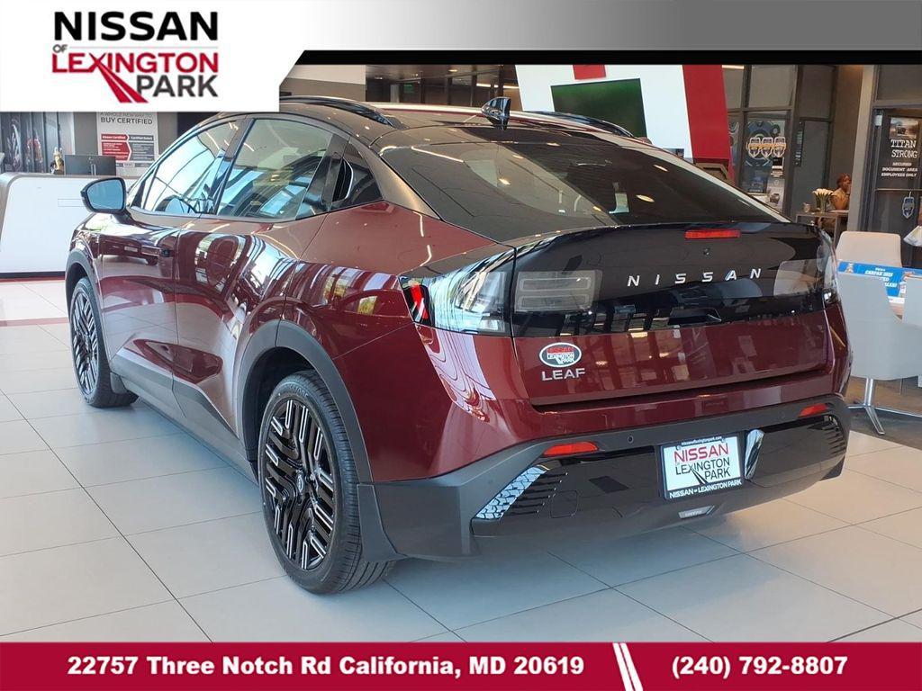 new 2026 Nissan Leaf car, priced at $43,339