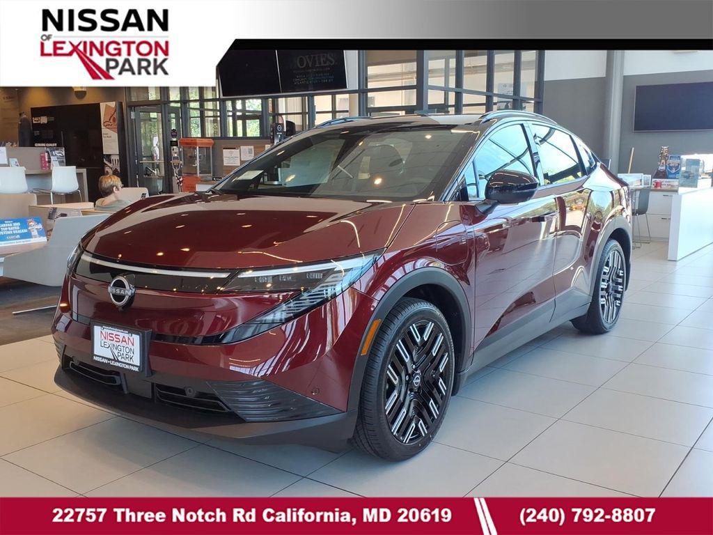 new 2026 Nissan Leaf car, priced at $43,339