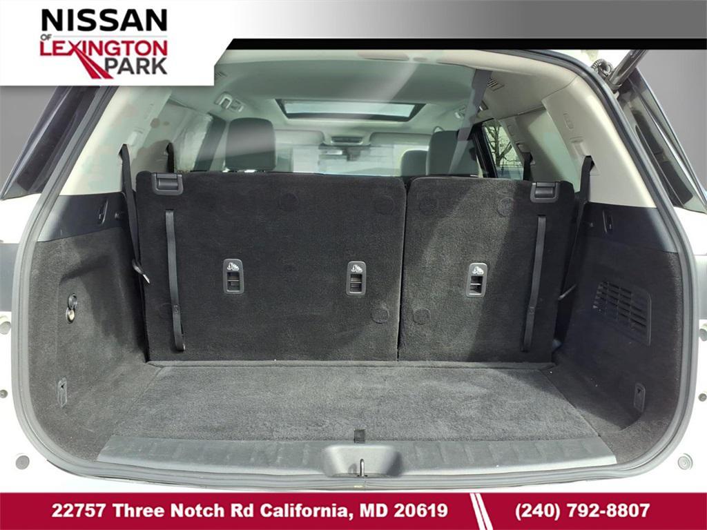 used 2023 Nissan Pathfinder car, priced at $29,801