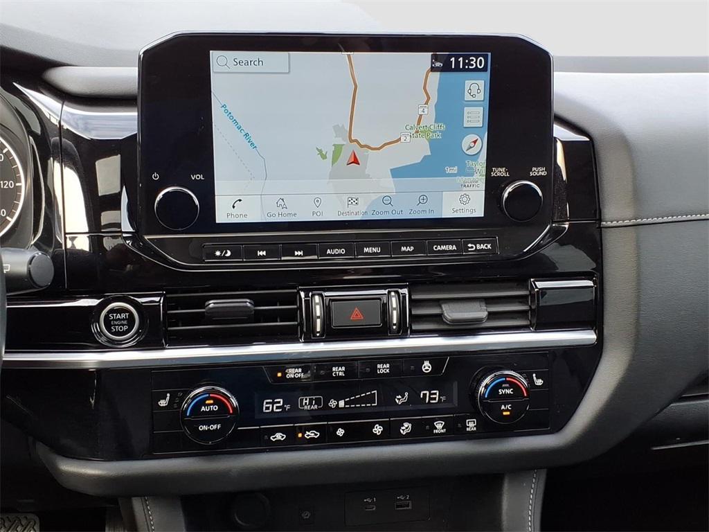 used 2023 Nissan Pathfinder car, priced at $29,801