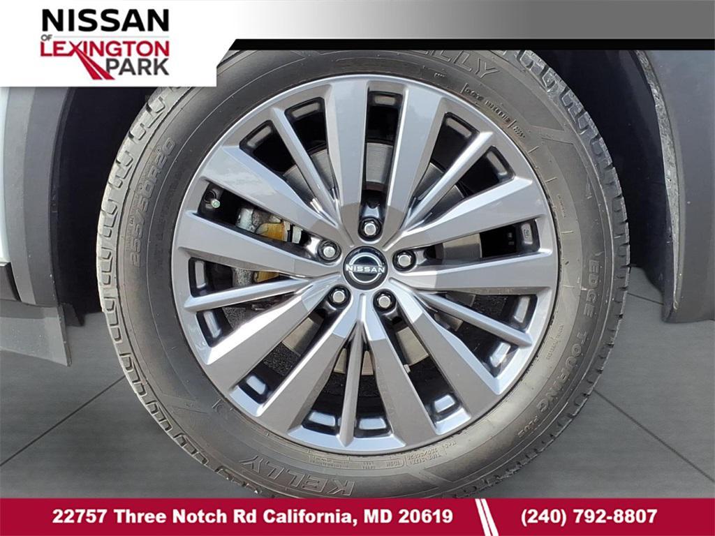 used 2023 Nissan Pathfinder car, priced at $29,801