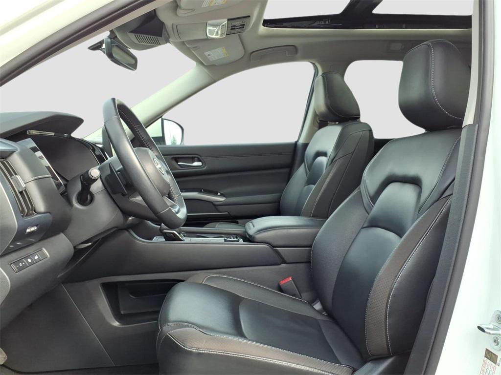 used 2023 Nissan Pathfinder car, priced at $29,801