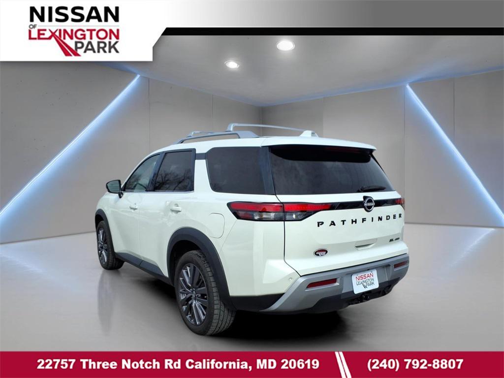used 2023 Nissan Pathfinder car, priced at $29,801