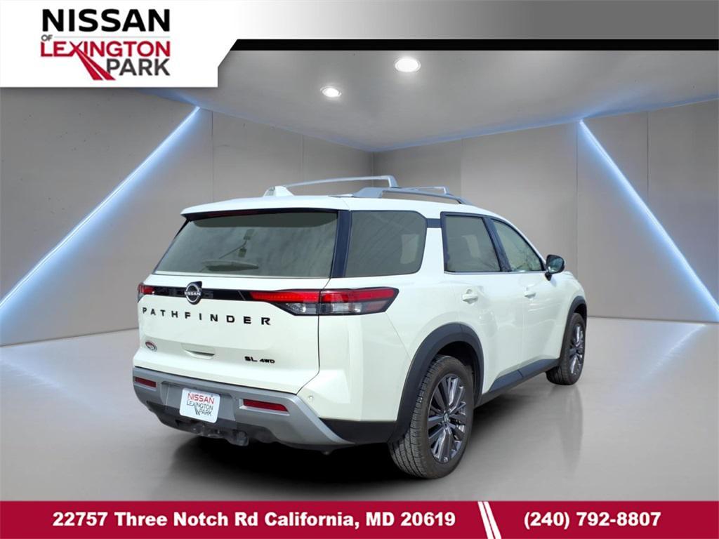 used 2023 Nissan Pathfinder car, priced at $29,801