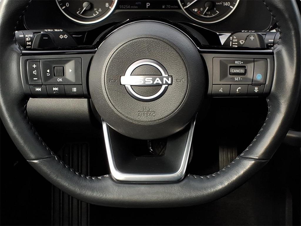 used 2023 Nissan Pathfinder car, priced at $29,801