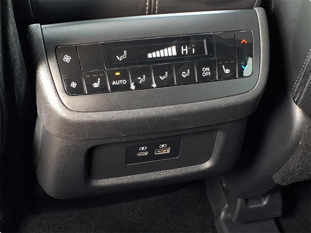 used 2023 Nissan Pathfinder car, priced at $29,801