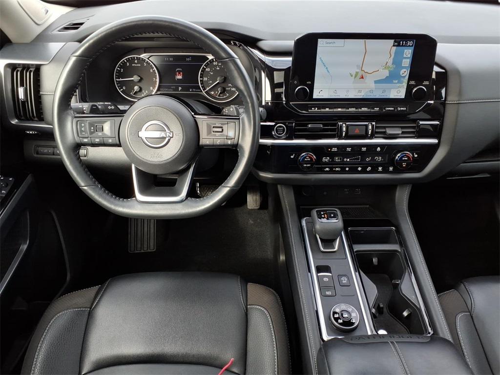 used 2023 Nissan Pathfinder car, priced at $29,801