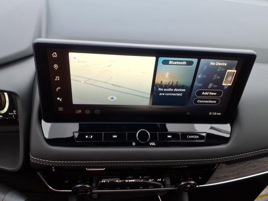 new 2026 Nissan Rogue car, priced at $39,579