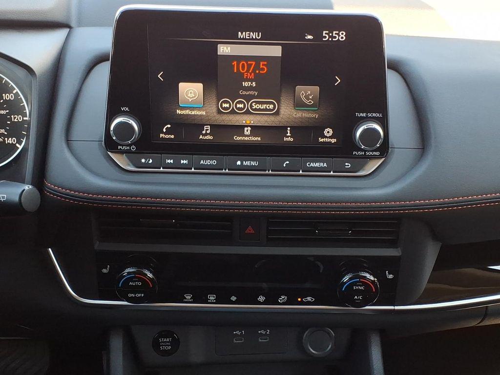 new 2026 Nissan Rogue car, priced at $31,222