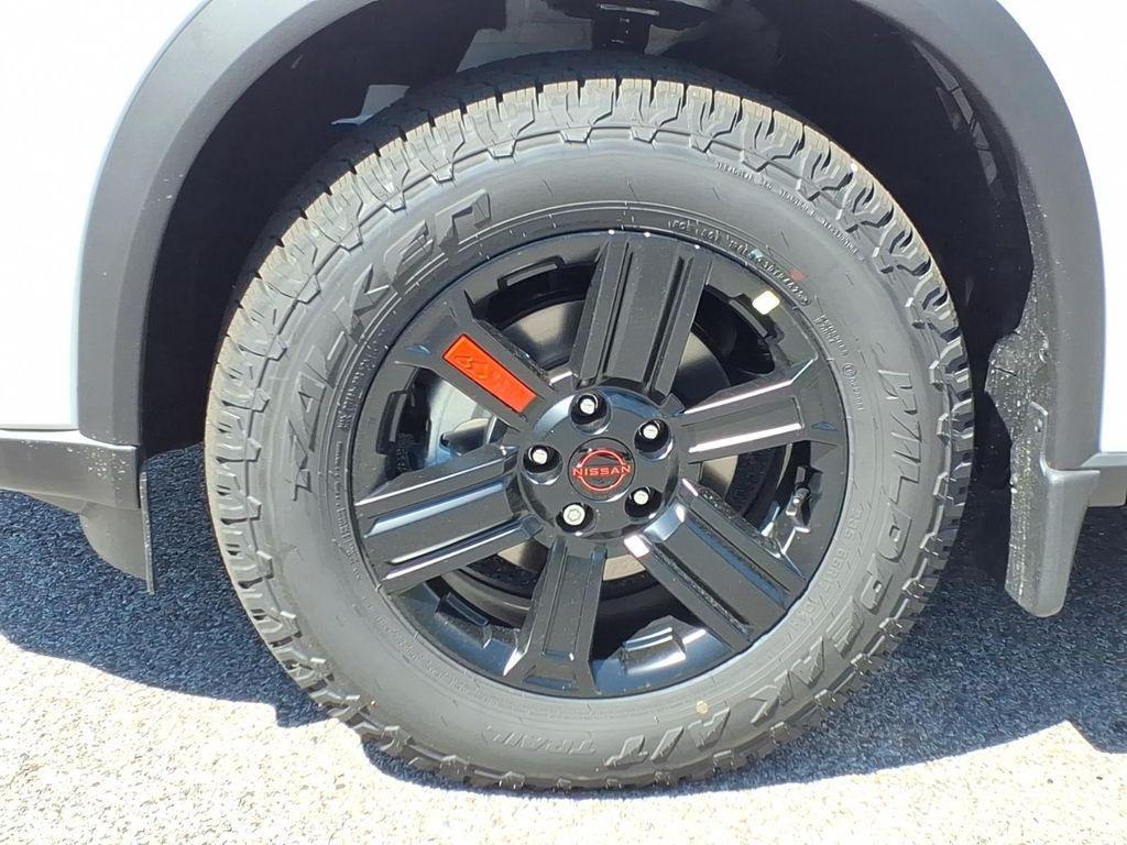 new 2026 Nissan Rogue car, priced at $31,222