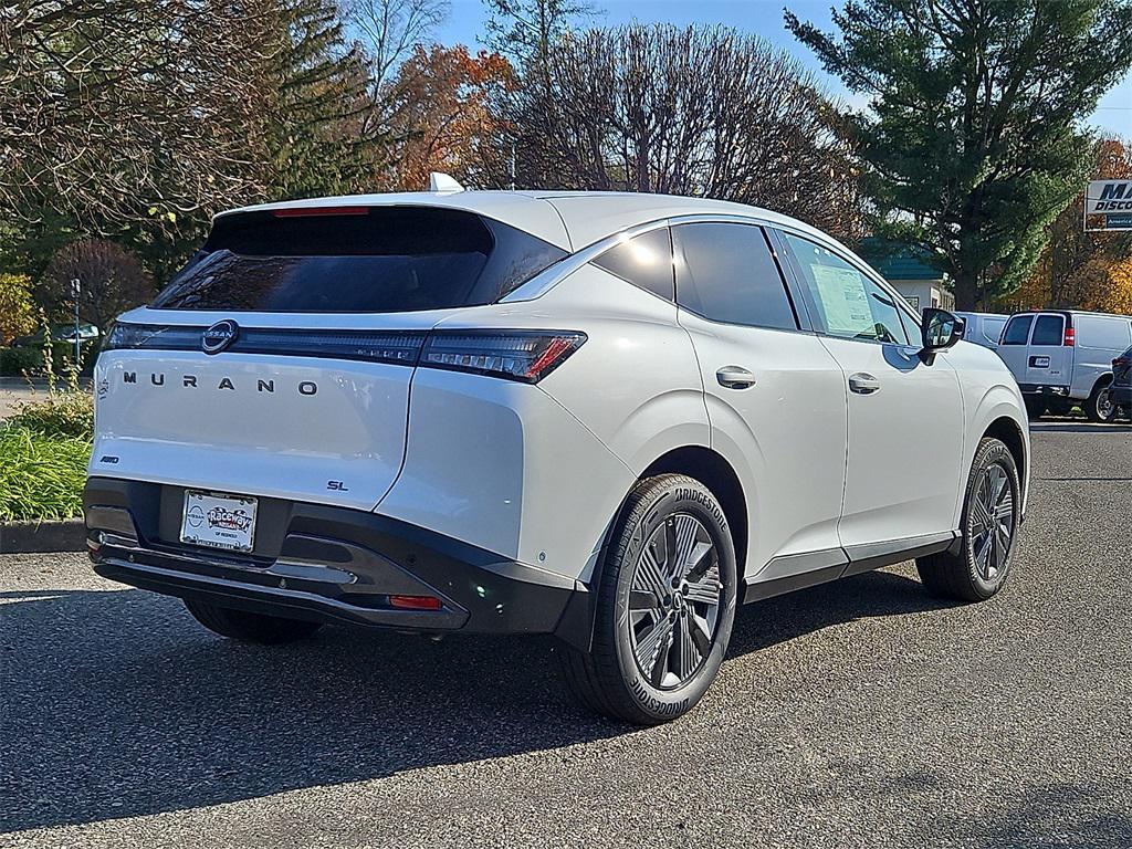 new 2025 Nissan Murano car, priced at $41,727