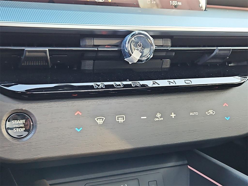new 2025 Nissan Murano car, priced at $41,727