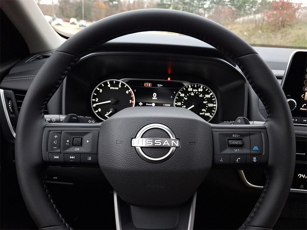 new 2026 Nissan Rogue car, priced at $30,244