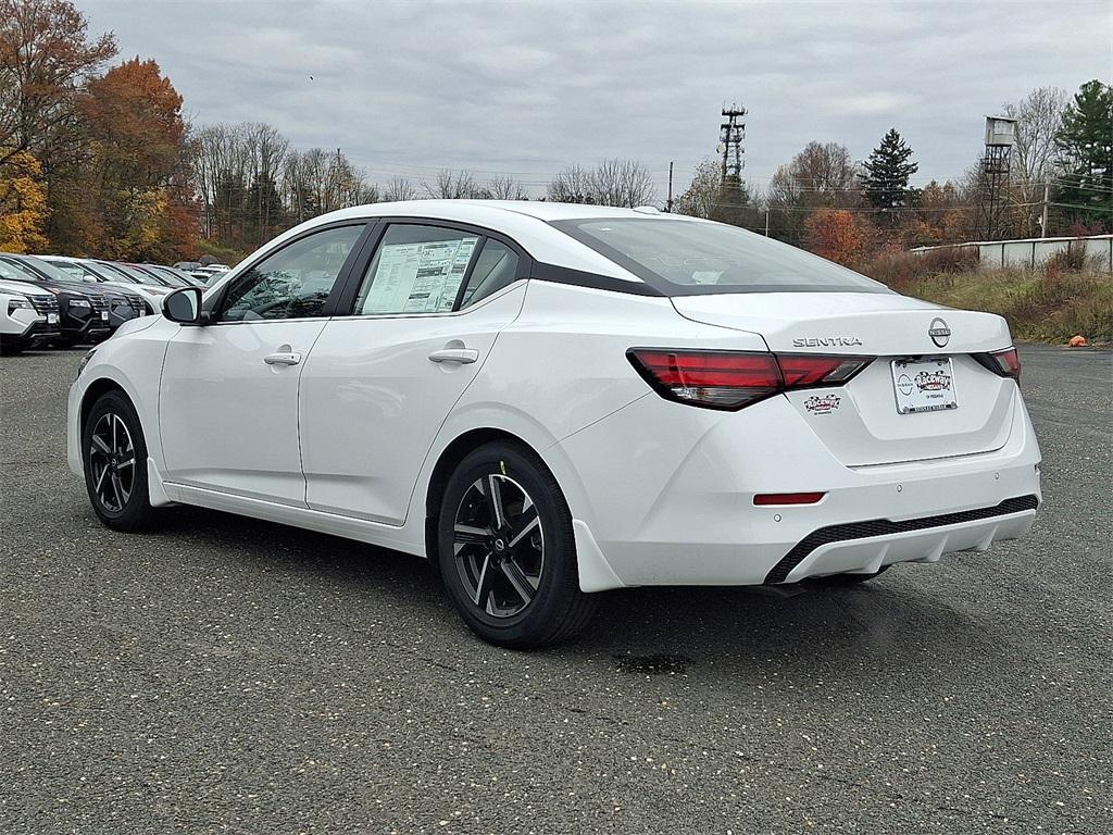 new 2025 Nissan Sentra car, priced at $20,737