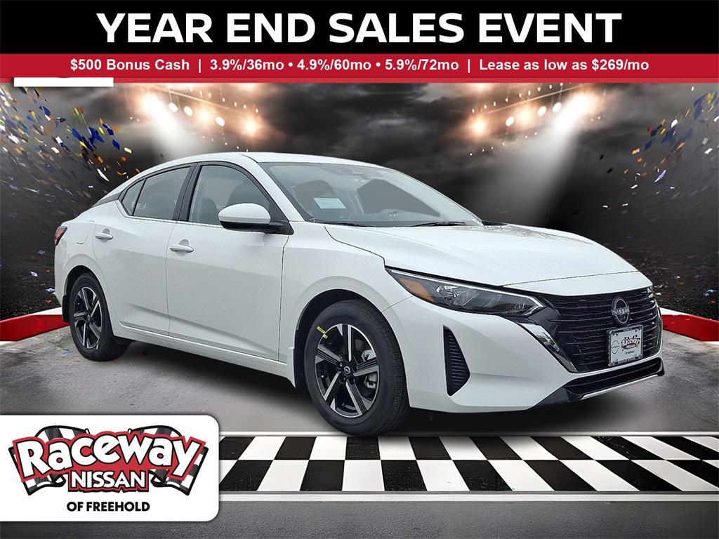 new 2025 Nissan Sentra car, priced at $21,487