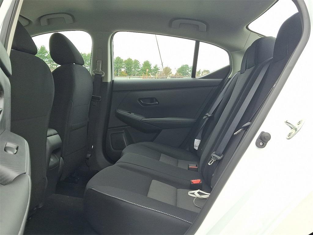 new 2025 Nissan Sentra car, priced at $20,737