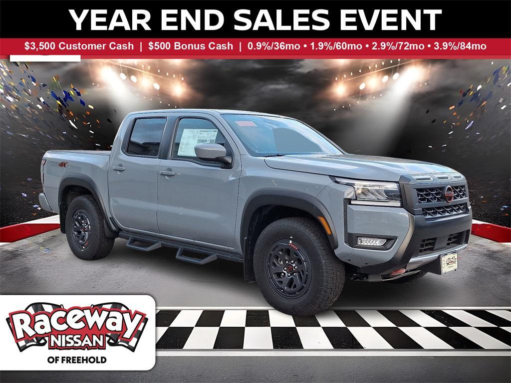 new 2025 Nissan Frontier car, priced at $39,000