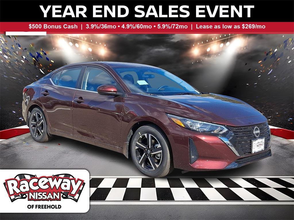 new 2025 Nissan Sentra car, priced at $21,673