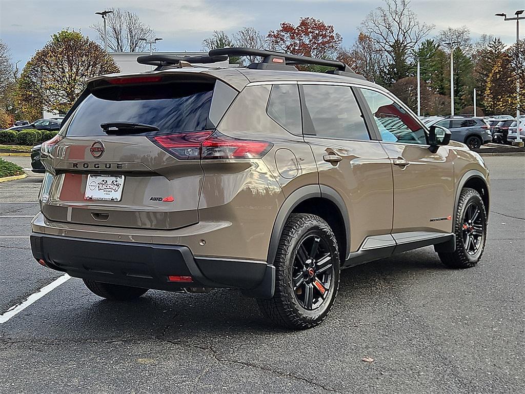 used 2025 Nissan Rogue car, priced at $28,000