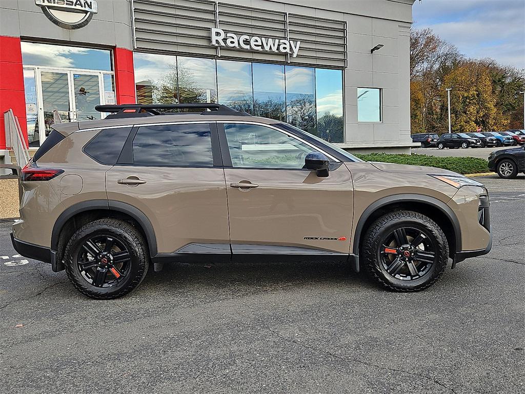 used 2025 Nissan Rogue car, priced at $28,000