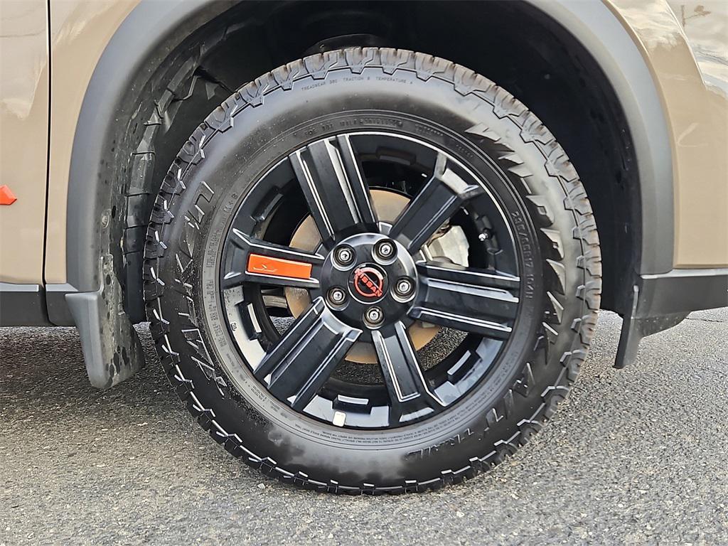 used 2025 Nissan Rogue car, priced at $28,000